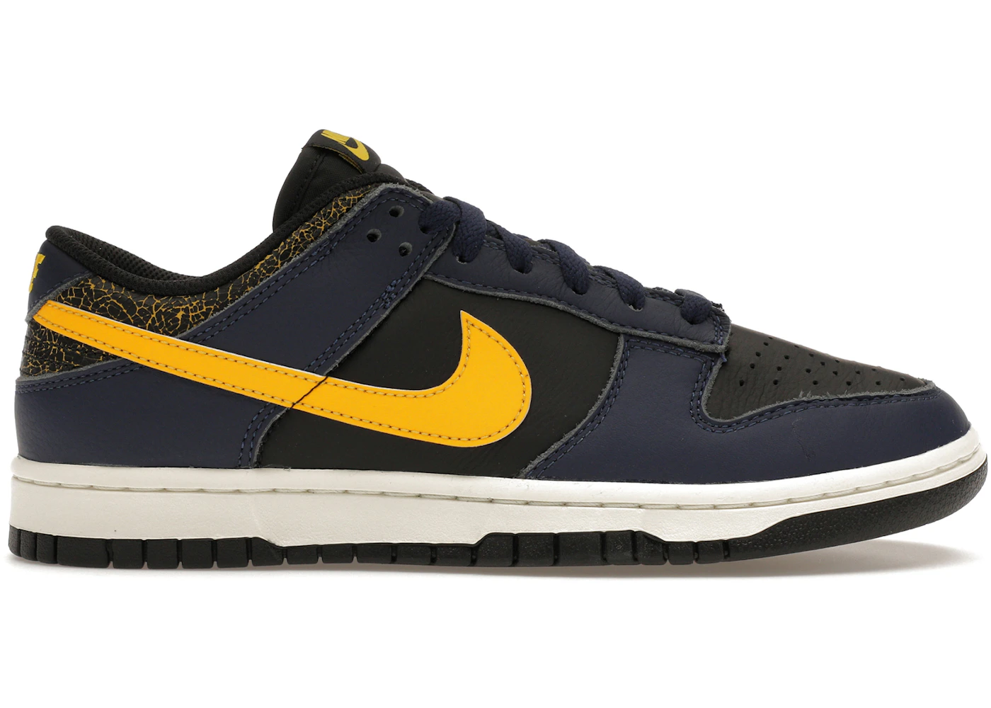 Nike Dunk Low Vintage Michigan Men's - FZ4014-010 - US