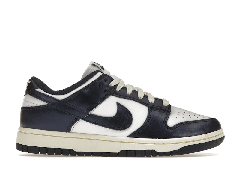 Nike Dunk Low PRM Vintage Navy (Women's) - FN7197-100 - JP