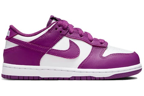 Nike Dunk Low White Viotech (PS) FB9108-110 US
