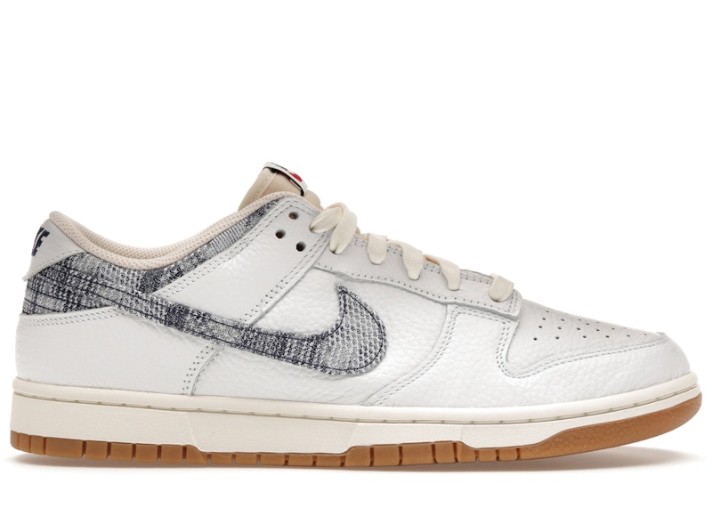 Nike Dunk Low New Americana Washed Denim