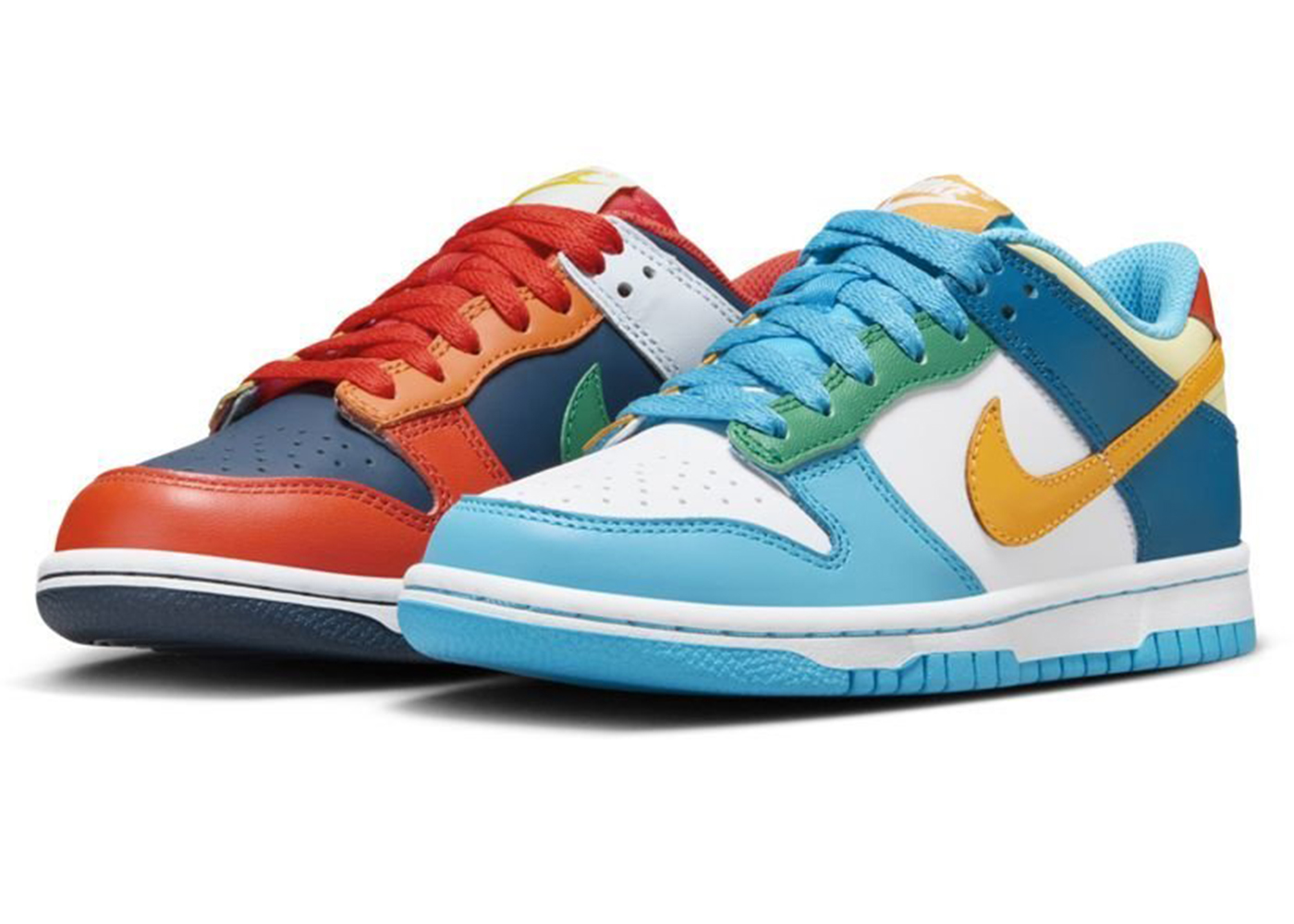 Nike Dunk Low What The (GS) Kids' - FQ8348-902 - US