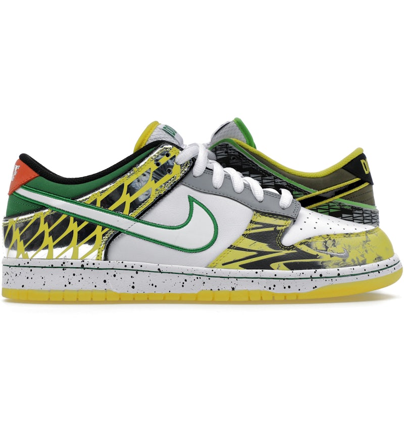 Nike Dunk Low What the Duck Away University of Oregon PE Men's