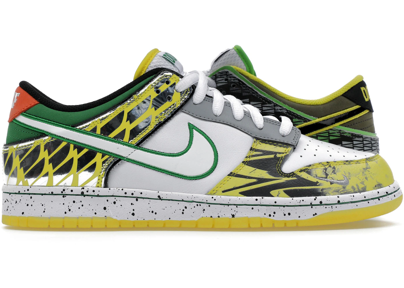Nike Dunk Low What the Duck Away University of Oregon PE Men's