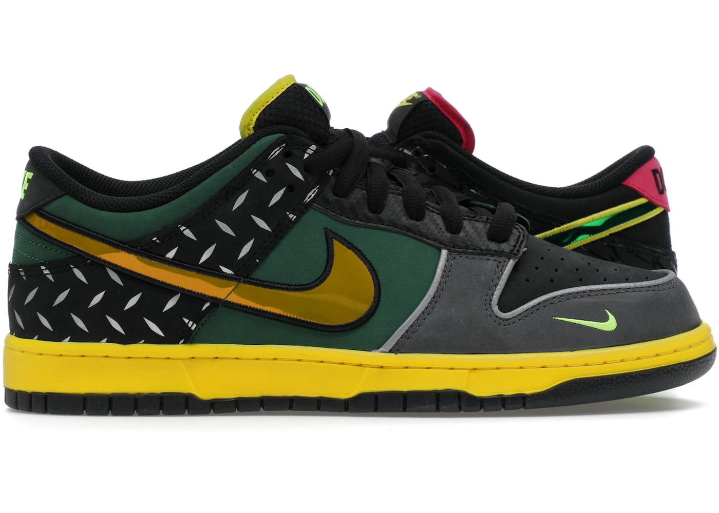 Nike Dunk Low What the Duck Home University of Oregon PE Men's