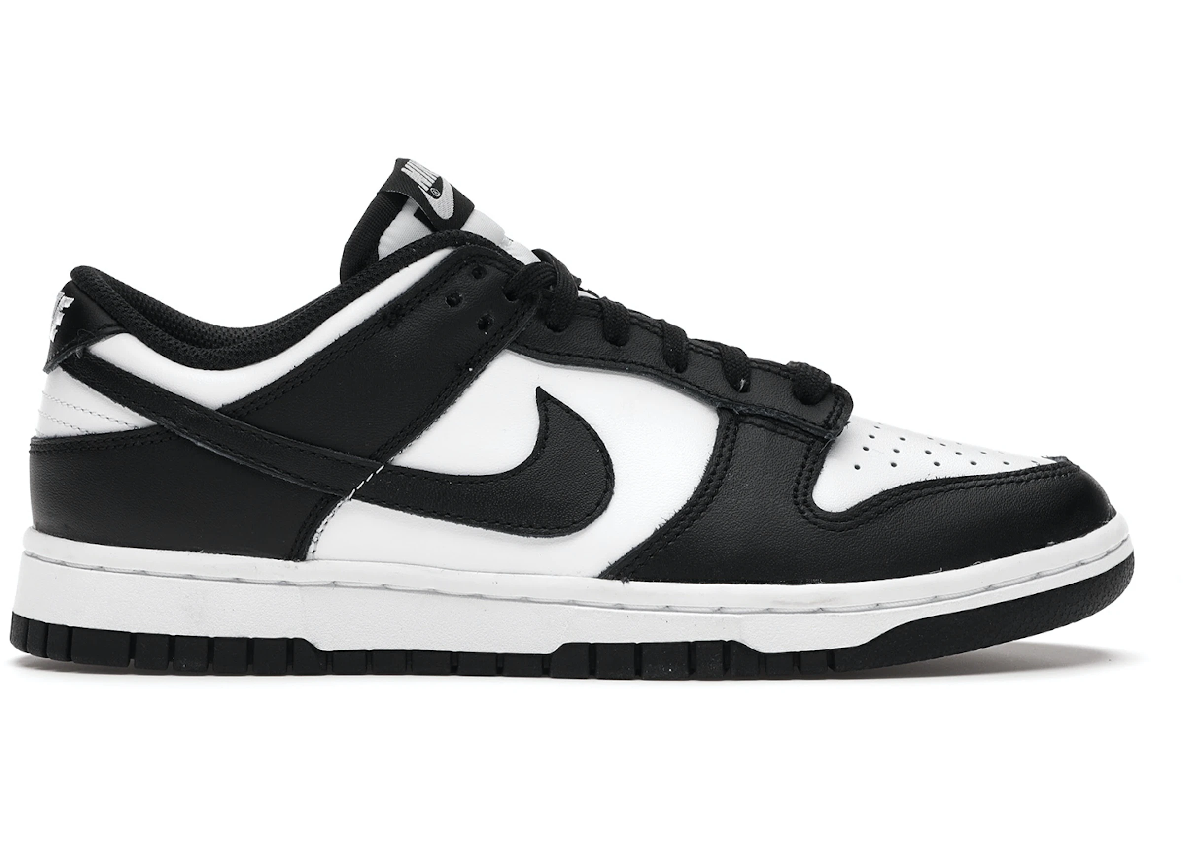 Nike black and white nike skate shoes Dunk Low Retro White Black Panda (2021) (W) - DD1503-101 - US