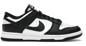 Nike Dunk basse rétro Panda coloris blanc/noir (femme)