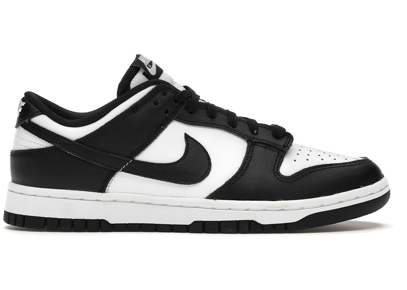 Nike Dunk Low White Black (2021) (W) - DD1503-101