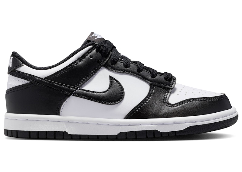 Nike Dunk Low White Black Panda (2026) (GS) - IU7766-100 - GB