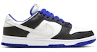 Nike Dunk Low White Black Royal