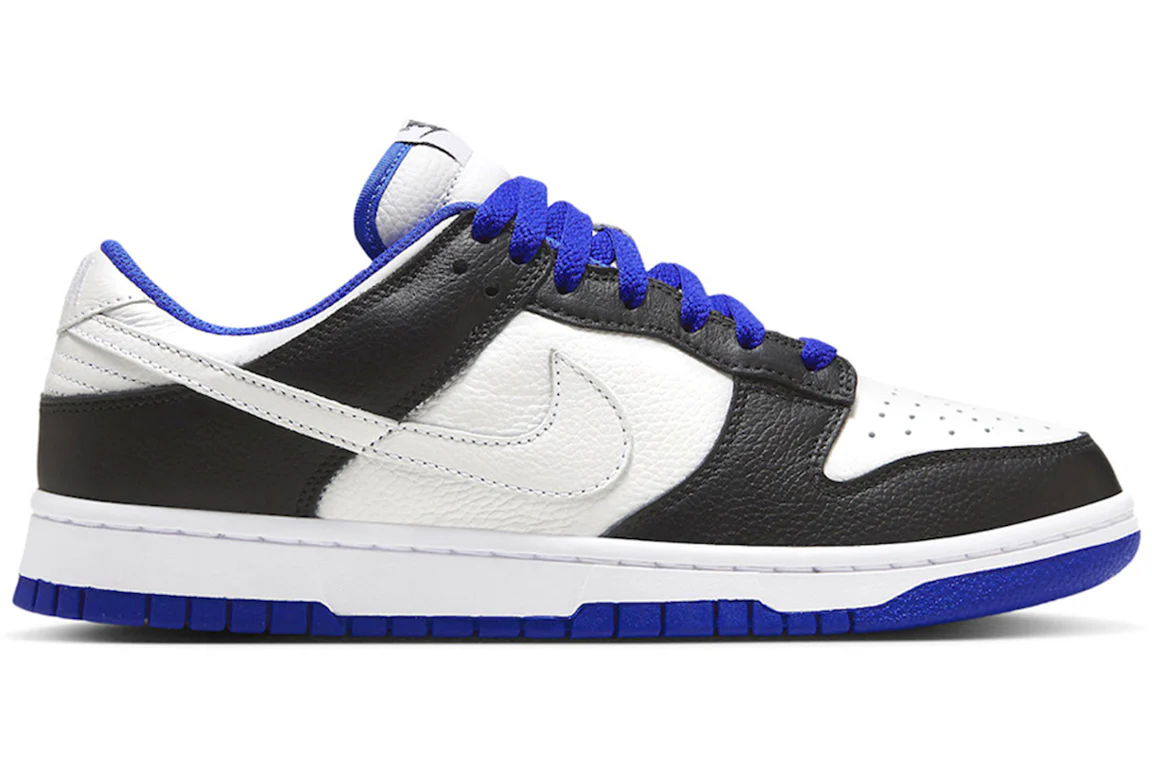 Nike Dunk Low White Black Royal Men's - FD9064-110 - US