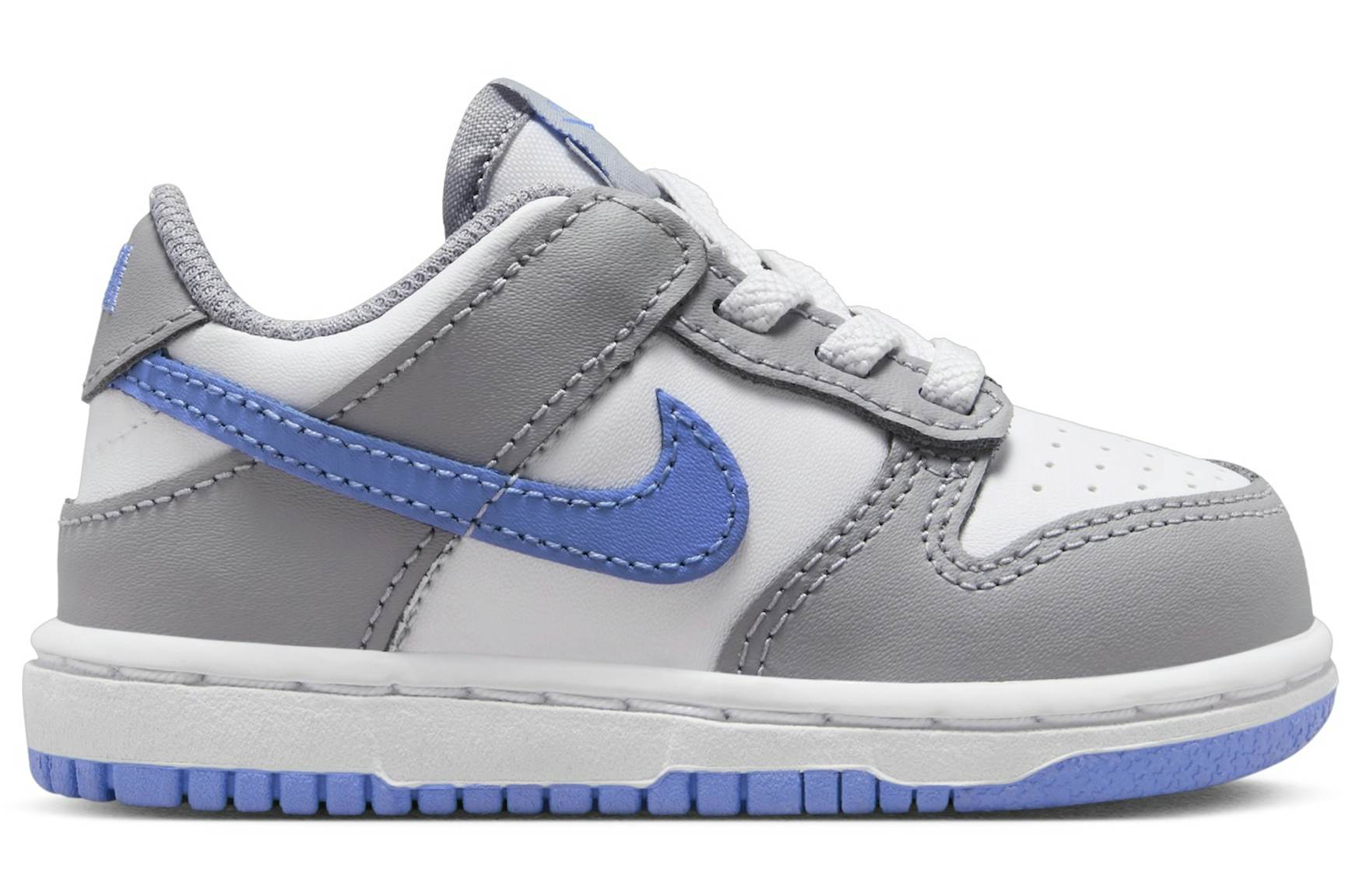 Nike Dunk Low White Cement Grey Royal Pulse (TD) - FB9107-121 - US