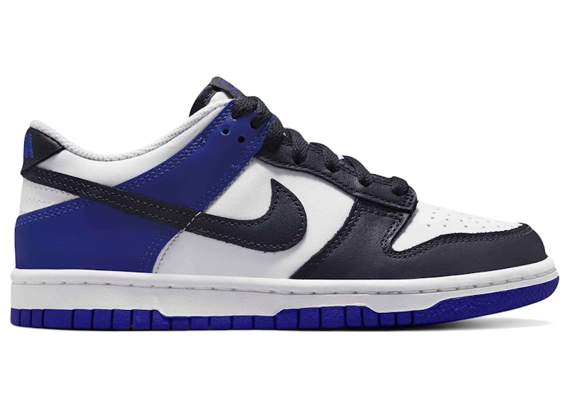 Nike Dunk Low White Deep Night (GS)