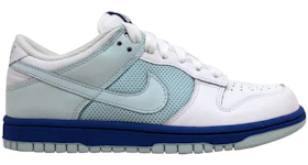 Nike Dunk Low White/Glacier Blue-Varsity Royal (W)