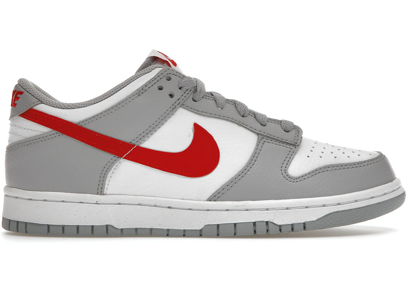 Nike Dunk Low nike sb low red White Grey Red (GS)