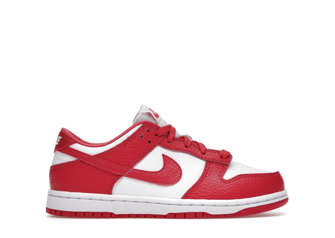 Pre-owned Nike Dunk Low White Gypsy Rose (ps) In White/gypsy Rose