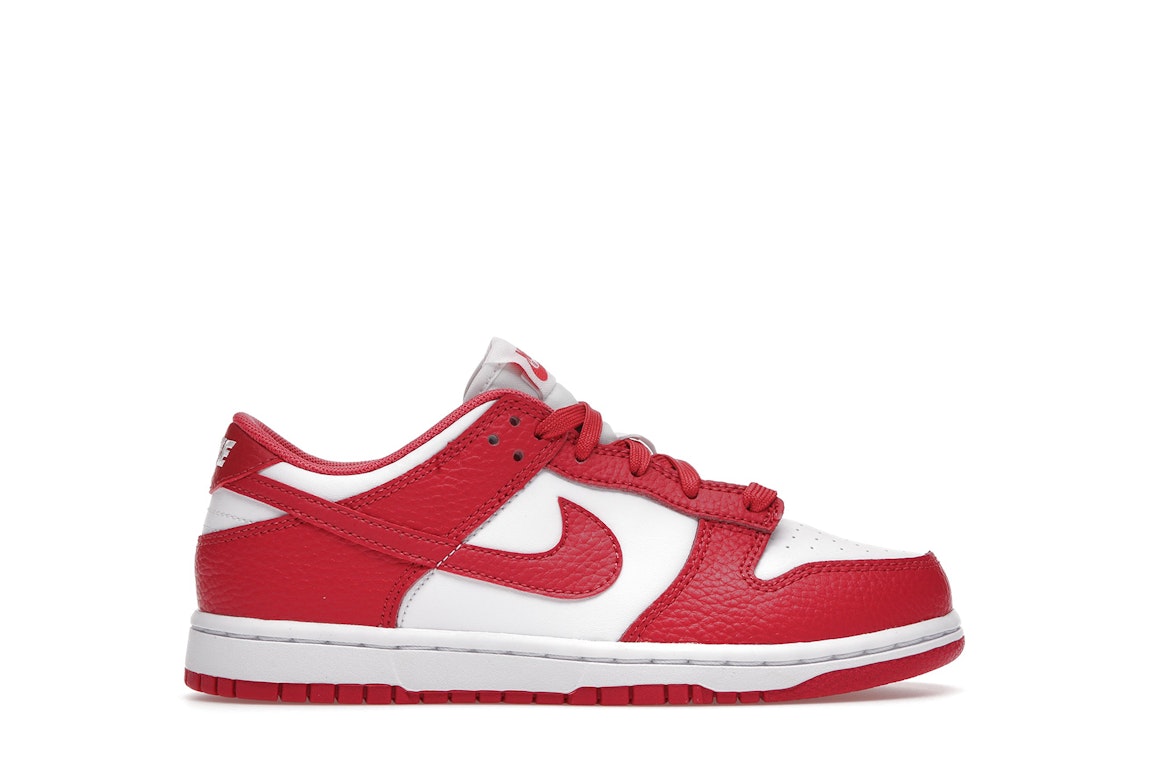 Pre-owned Nike Dunk Low White Gypsy Rose (ps) In White/gypsy Rose