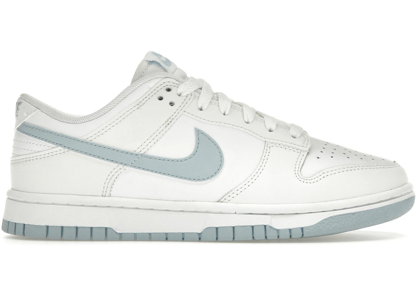 Nike Dunk Low White Light Armory Blue Men's DV0831-109 US