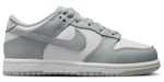 Nike Dunk Low White Light Smoke Grey (PS)