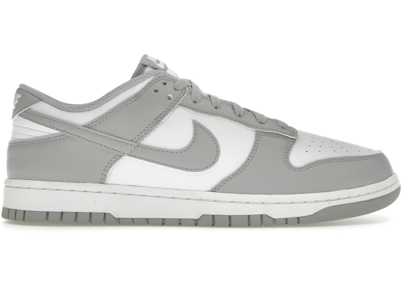 Nike Dunk Low White Light Smoke Grey