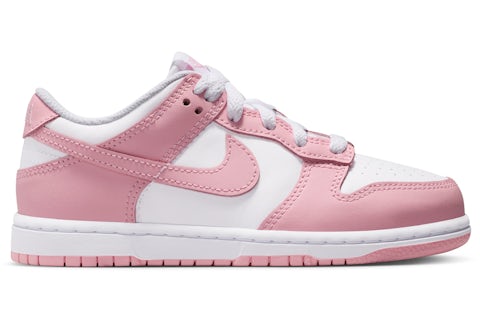 Nike Dunk Low White Medium Soft Pink (PS) FB9108-125 US