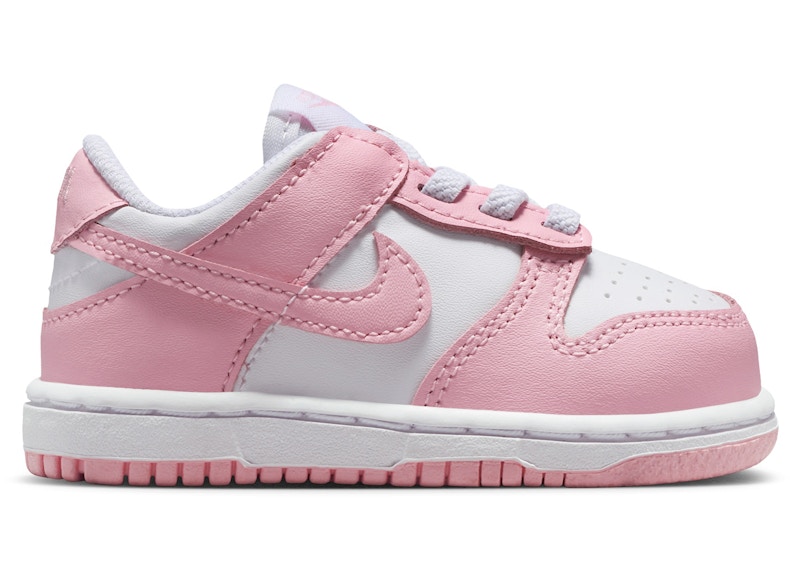 Nike Dunk Low White Medium Soft Pink (TD) - FB9107-125 - JP