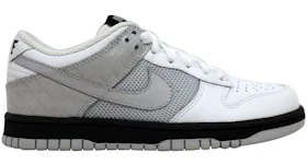 Nike Dunk Low White/Neutral Grey-Black (Women's)