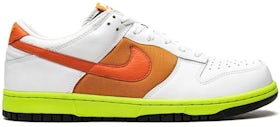Nike Dunk Low White Orange Blaze Shock Orange (Women's)