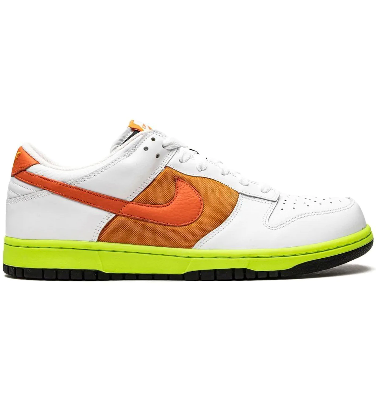 orange nike dunk lows