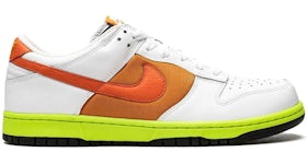 Nike Dunk Low White Orange Blaze Shock Orange (Women's)