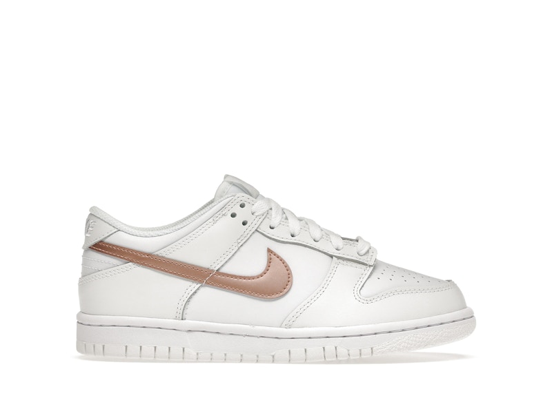 Rose gold shop nike dunks