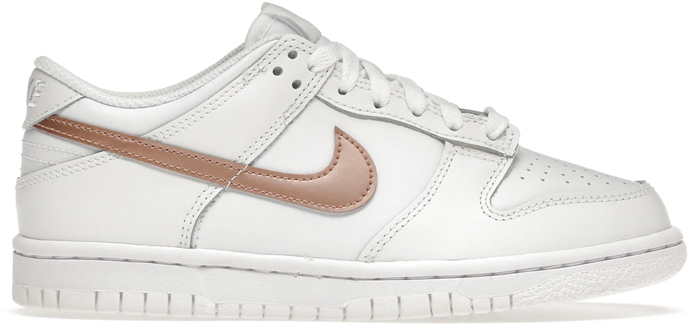 Flipper actrice meer Nike Dunk Low White Pink (GS) - DH9765-100 - US
