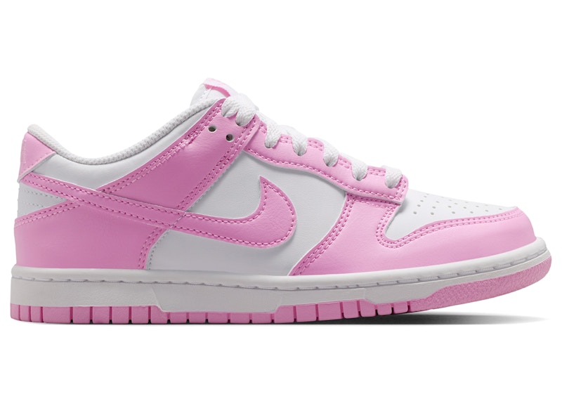 Nike Dunk Low White Pink Rise (GS)