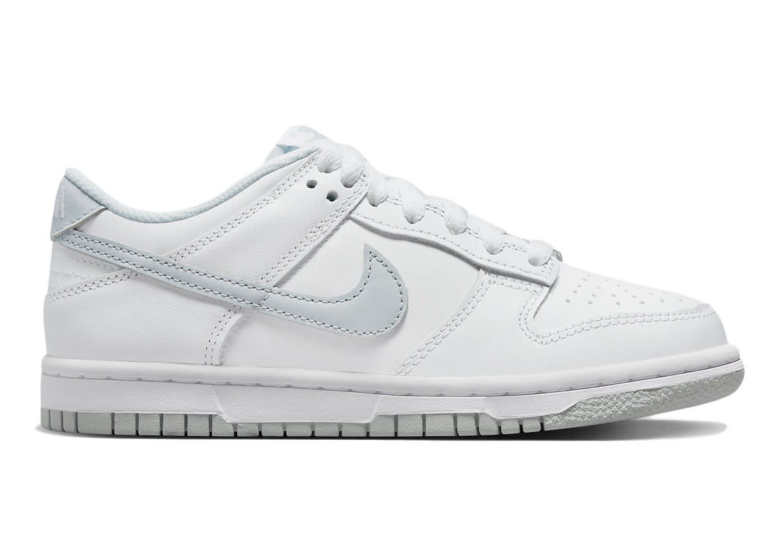 Nike Dunk Low White Pure Platinum (GS) キッズ - DH9765-102 - JP