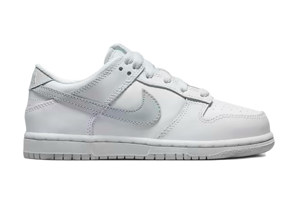 Nike Dunk Low White Pure Platinum (PS) Kids' - DH9756-102 - US