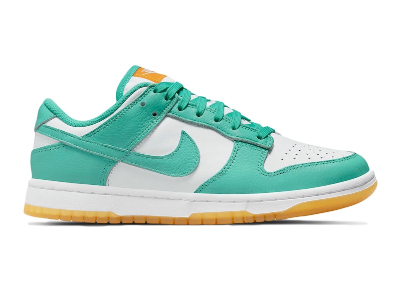 teal sb dunks