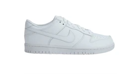 Nike Dunk Low White/White-White