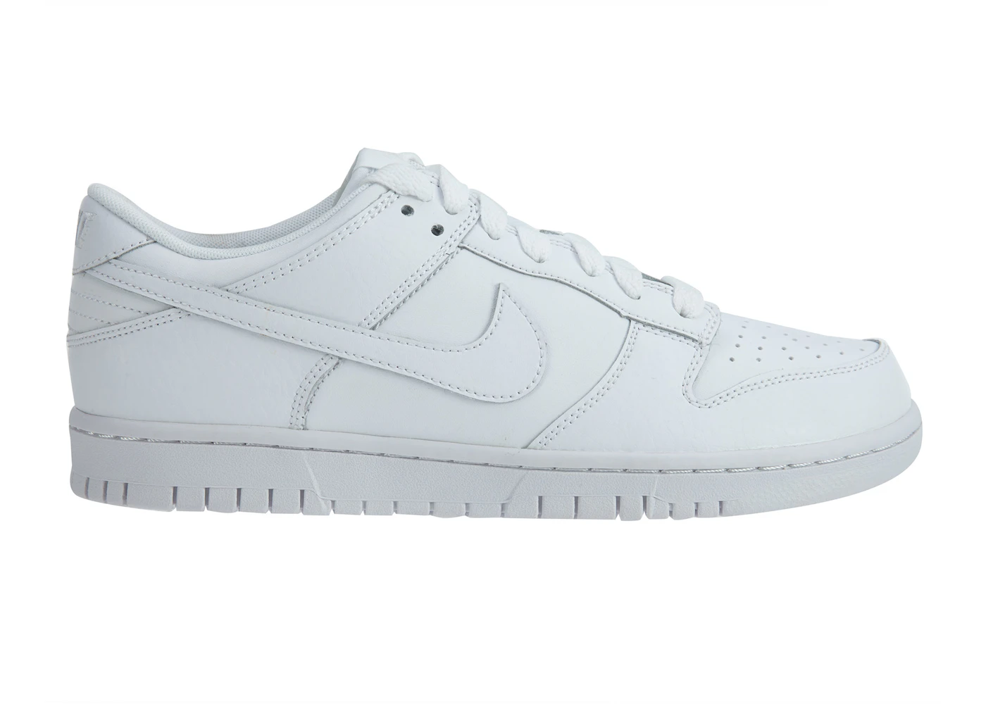 Nike Dunk Low White/White-White Men's - 904234-100 - US