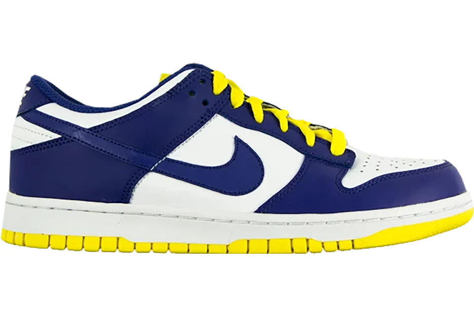Purple top yellow nikes