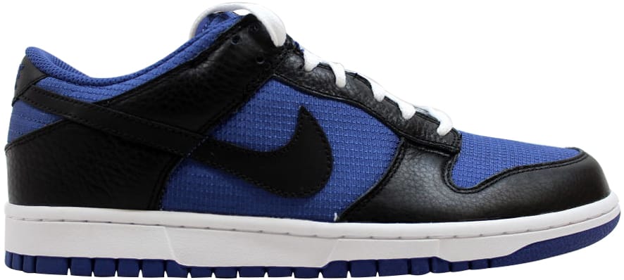 nike dunk low purple black