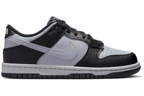 Nike Dunk Low Wolf Grau Schwarz (GS) – HQ3810-001 – DE