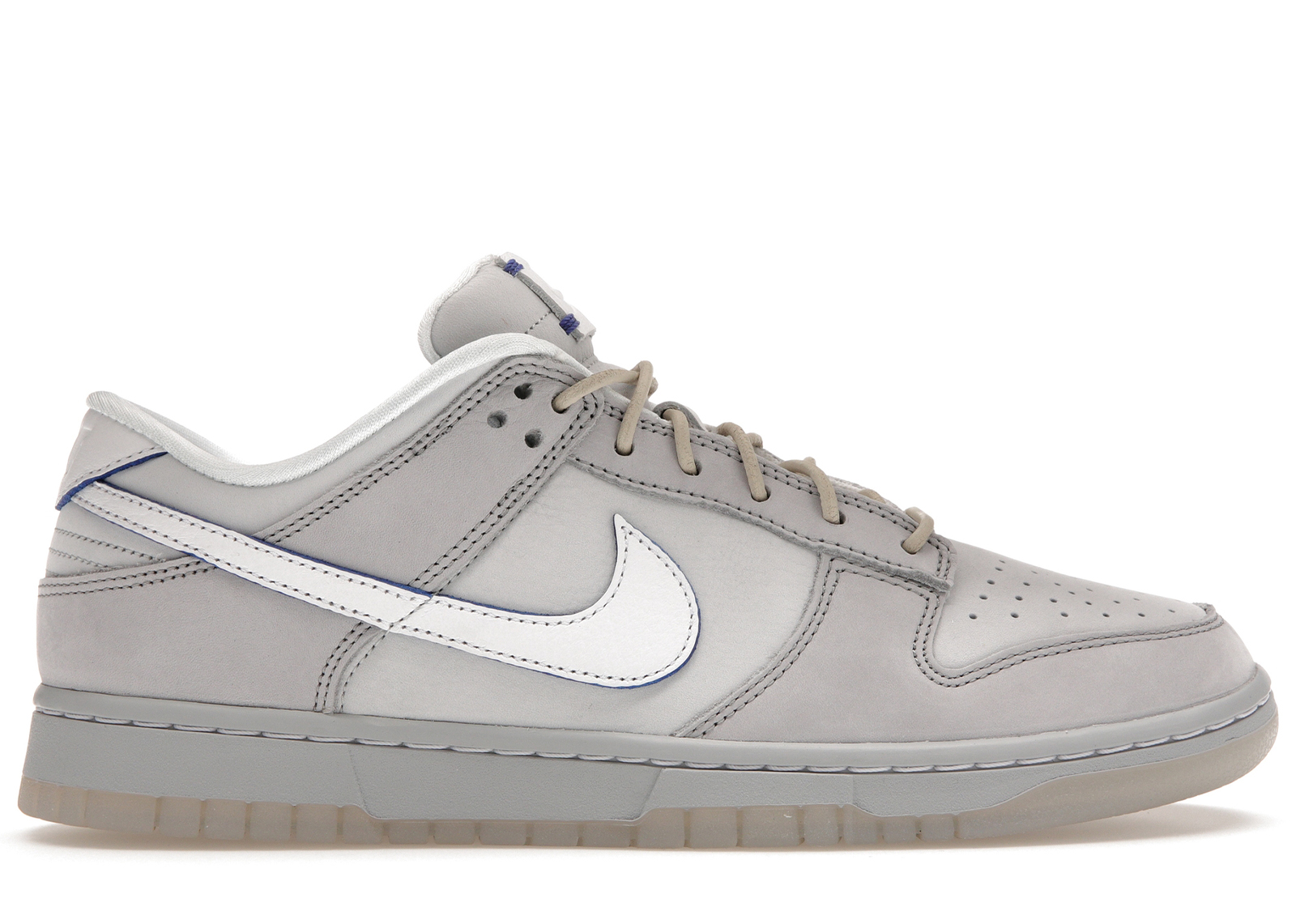 Nike DunkLow Wolf Grey and Pure Platinumダンク
