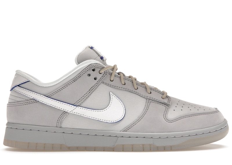 pure platinum dunk low