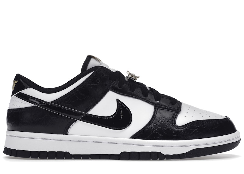 ナイキ  Dunk Low Retro SE World Champ/Black and White DR9511-100 ダンク ロー レトロ SE ワールドチャンプスニーカー  メンズ 26.5cm