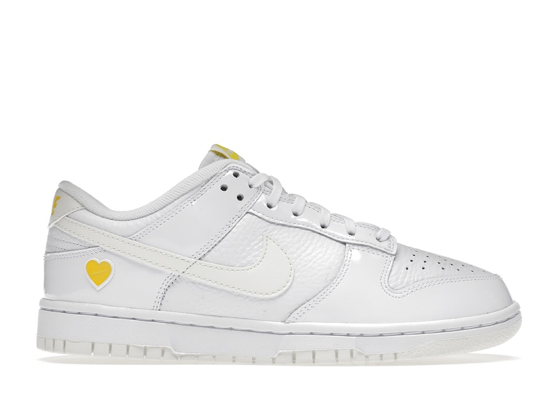 Nike Dunk Low Valentine's Day Yellow Heart (Women's)