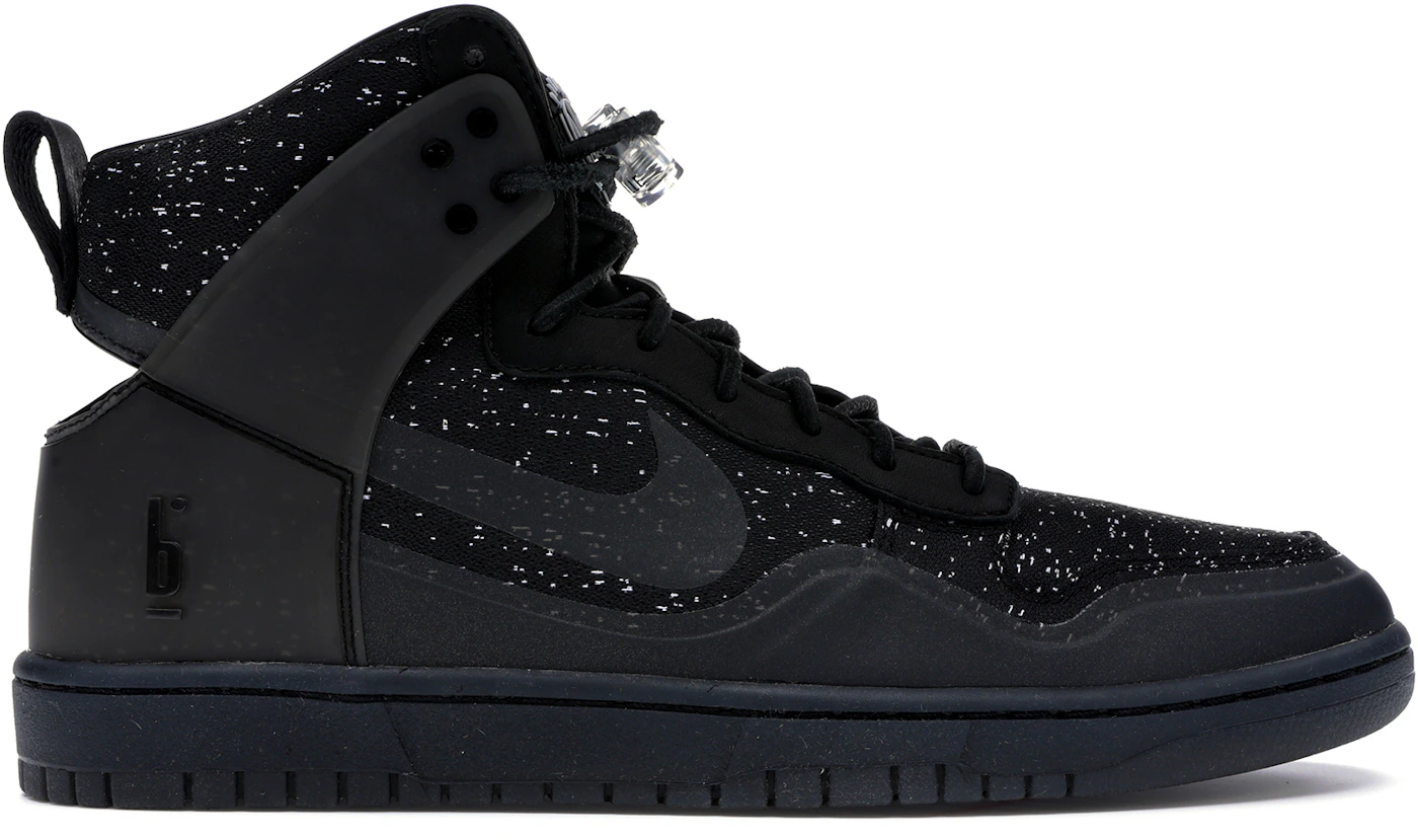 Nike Dunk Lux High Pigalle Black