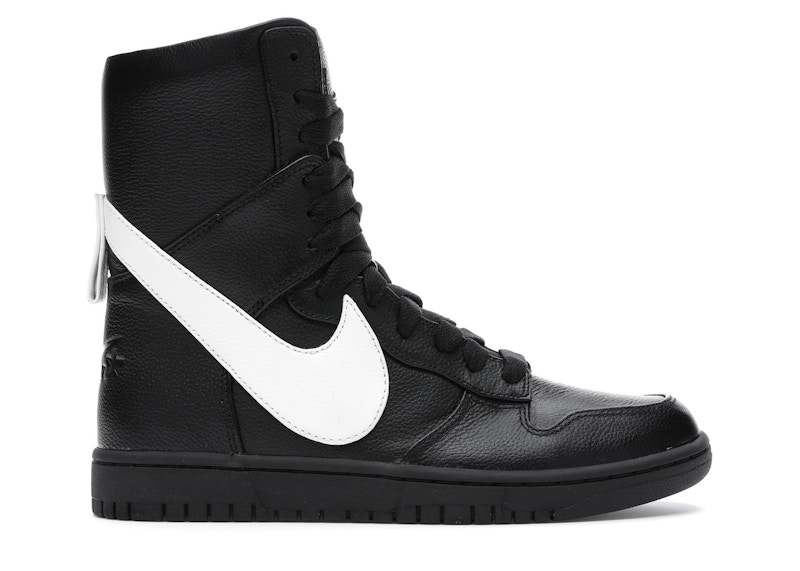 Nike Dunk Lux High Tisci Black