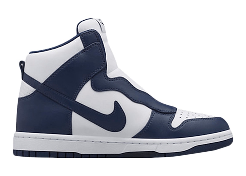 Nike Dunk Lux sacai Midnight Navy White (Women's) - 776446-441 - US