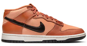 Nike Dunk Mid Amber Brown