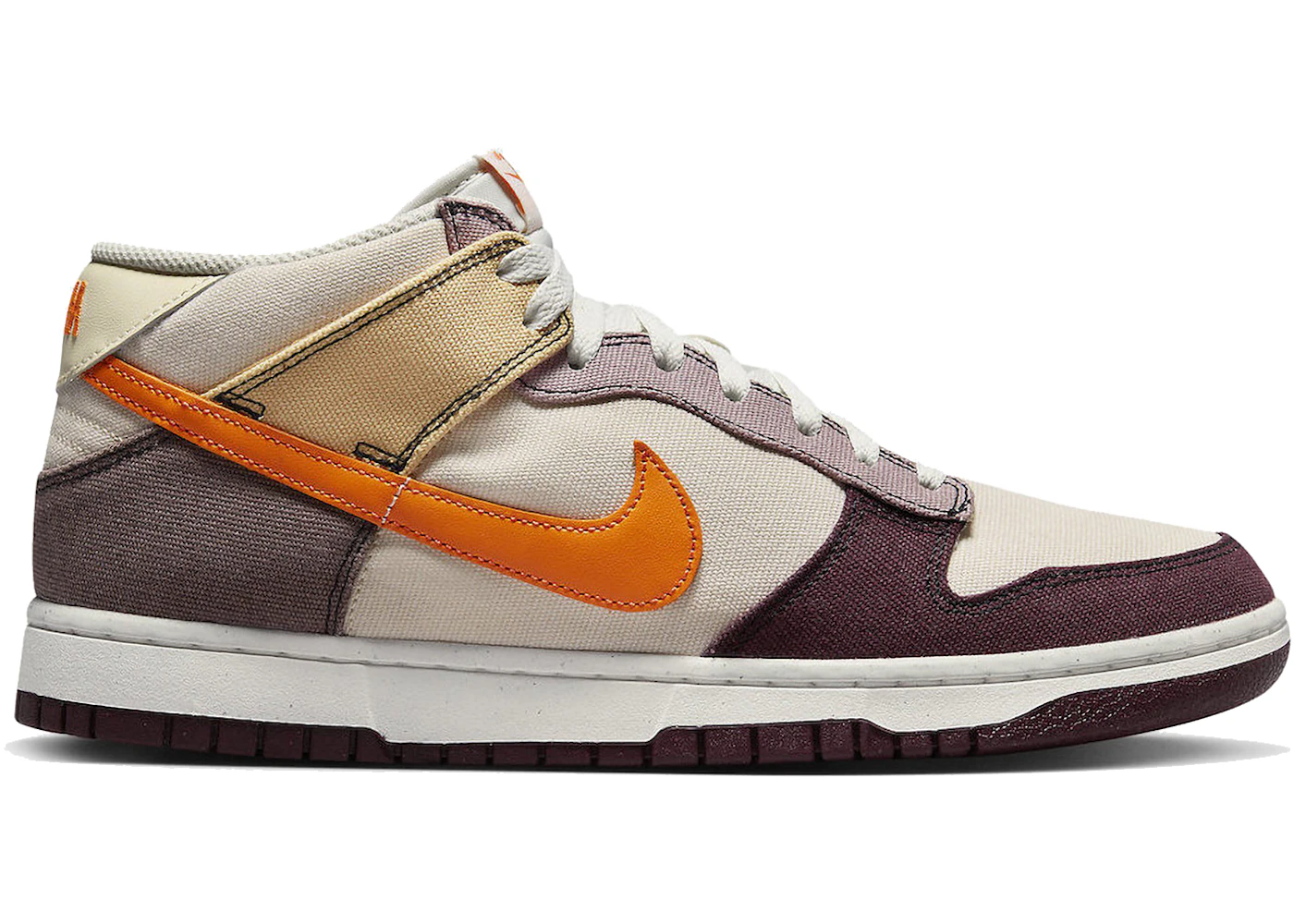 Nike Dunk Mid Coconut Milk Plum Orange Men's DV0830-101 US