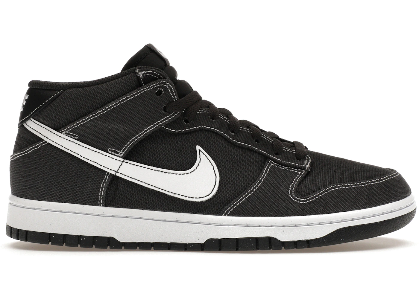 Nike Dunk Mid Off Noir White Men's - DV0830-001 - US